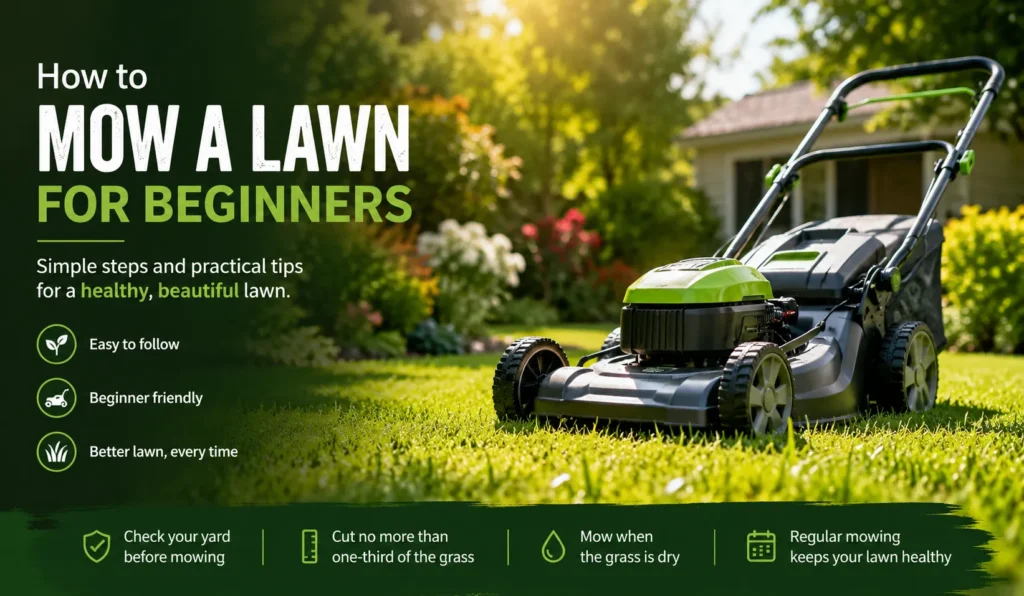 How to Mow a Lawn for Beginners