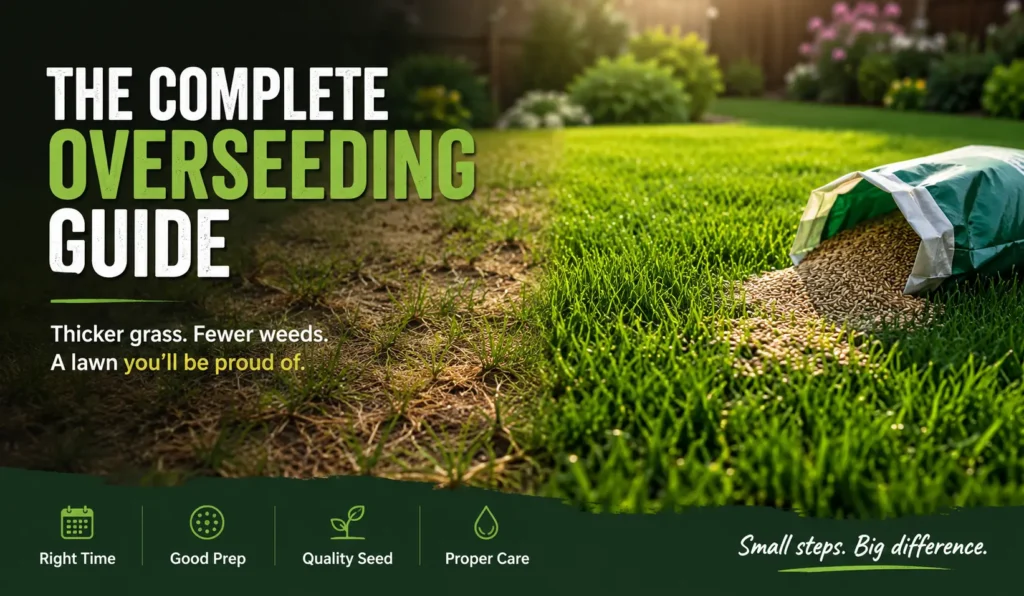 How to Overseed a Lawn