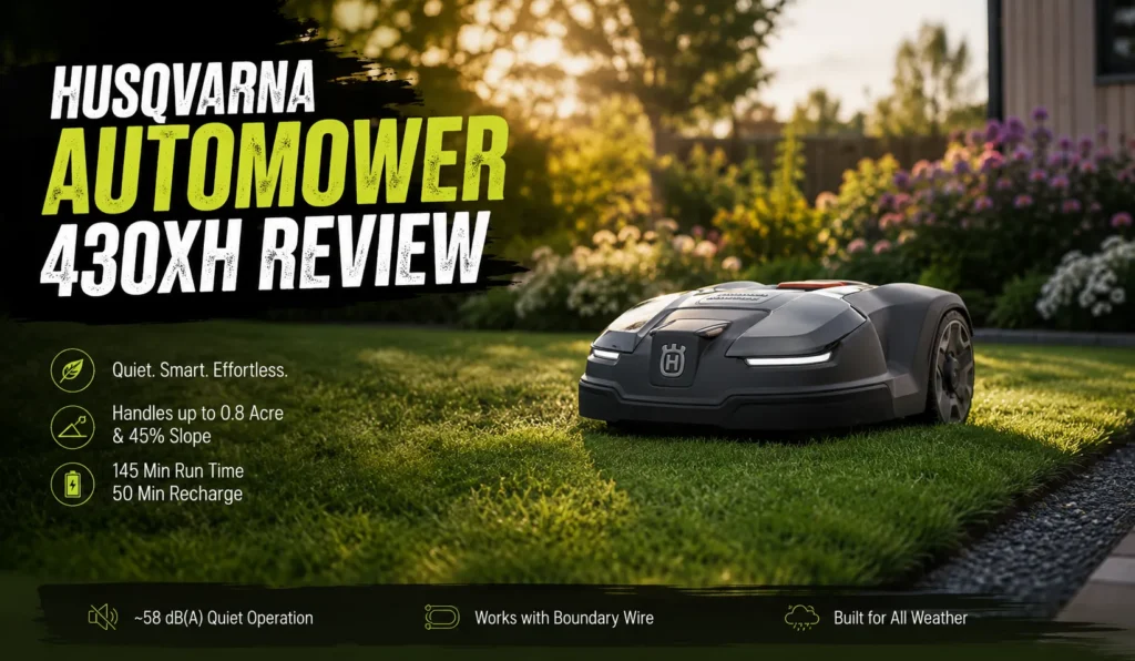 Husqvarna Automower 430XH Review