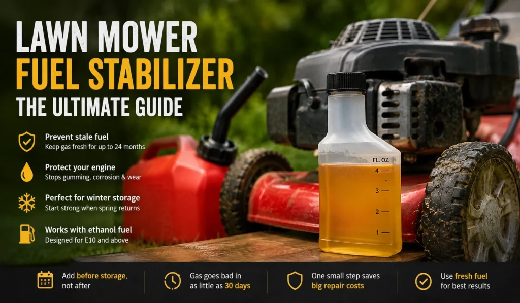 Lawn Mower Fuel Stabilizer