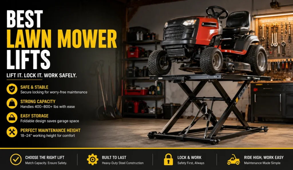 Lawn Mower Lift
