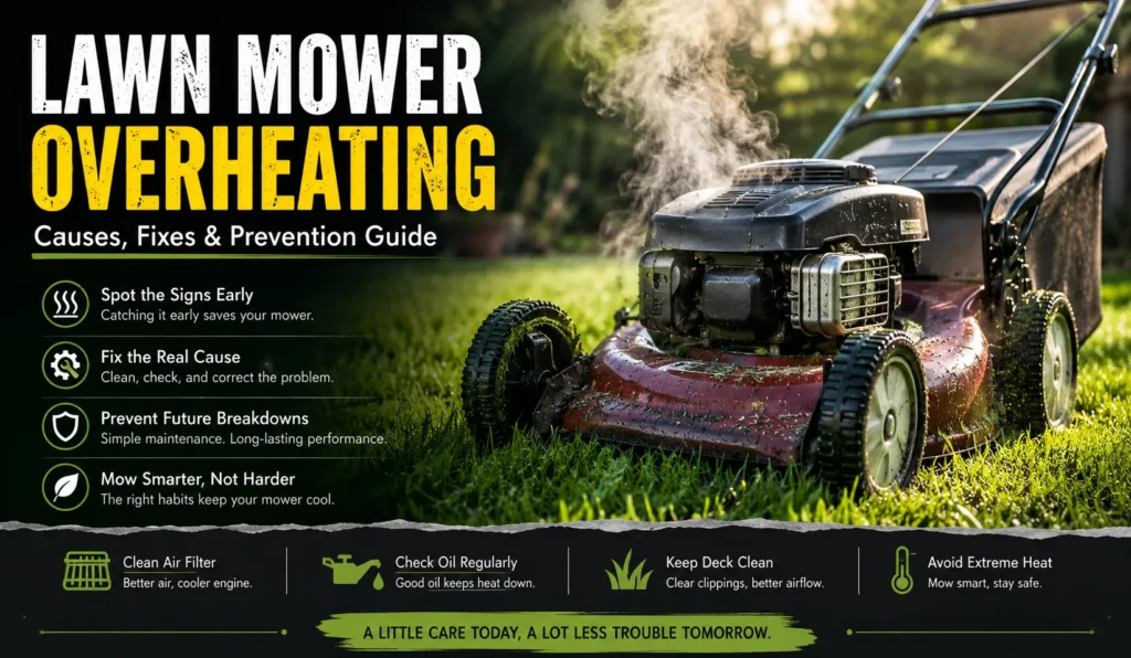Lawn Mower Overheating