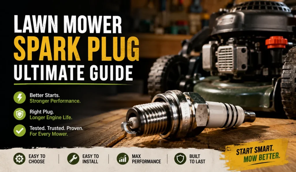 Lawn Mower Spark Plug Guide