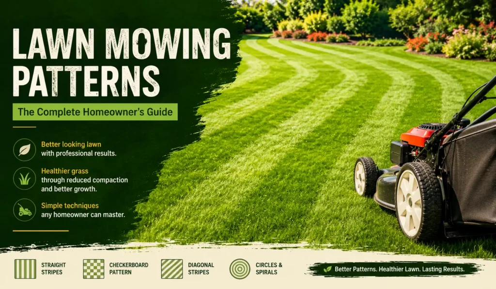 Lawn Mowing Patterns
