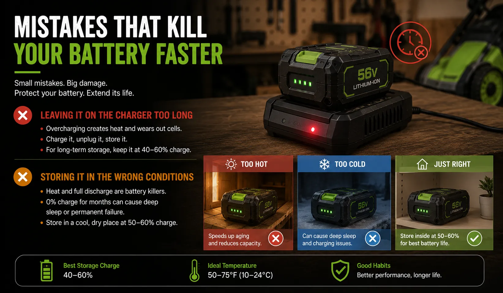 Mistakes That Kill Your Battery Faster