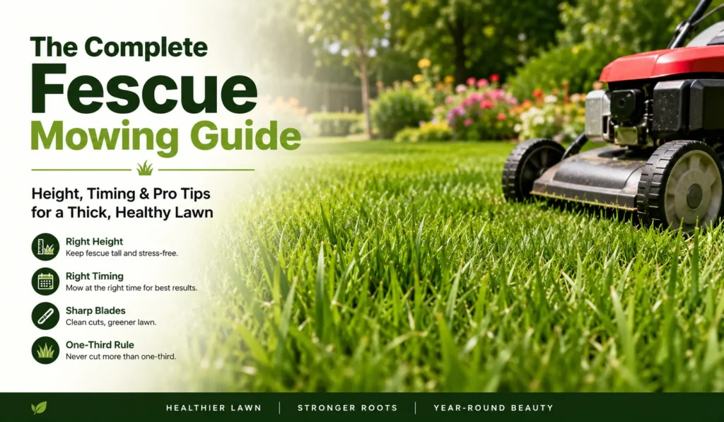 Mowing Fescue Grass My Proven Secret Guide