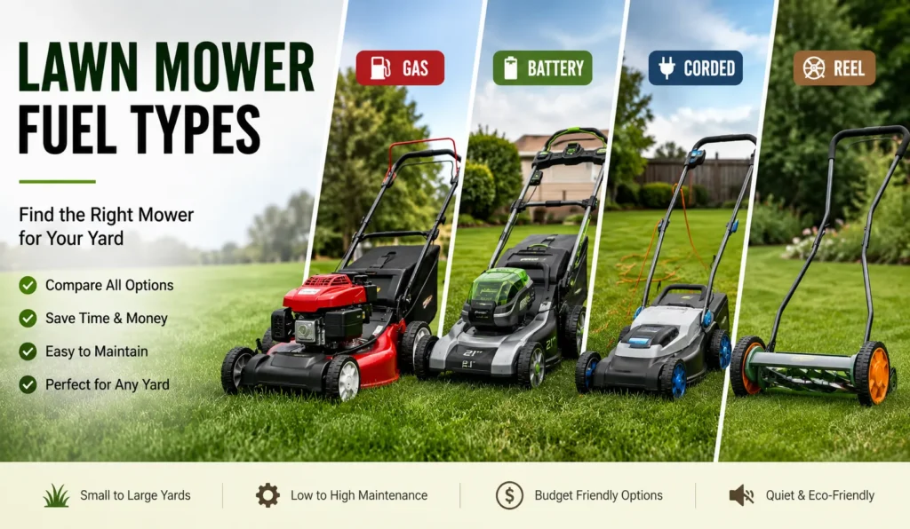My Honest Lawn Mower Fuel Types Explained