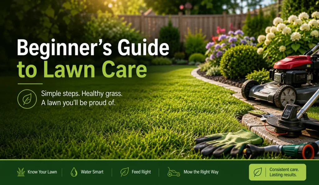 My Proven Beginner Guide to Lawn Care Basics