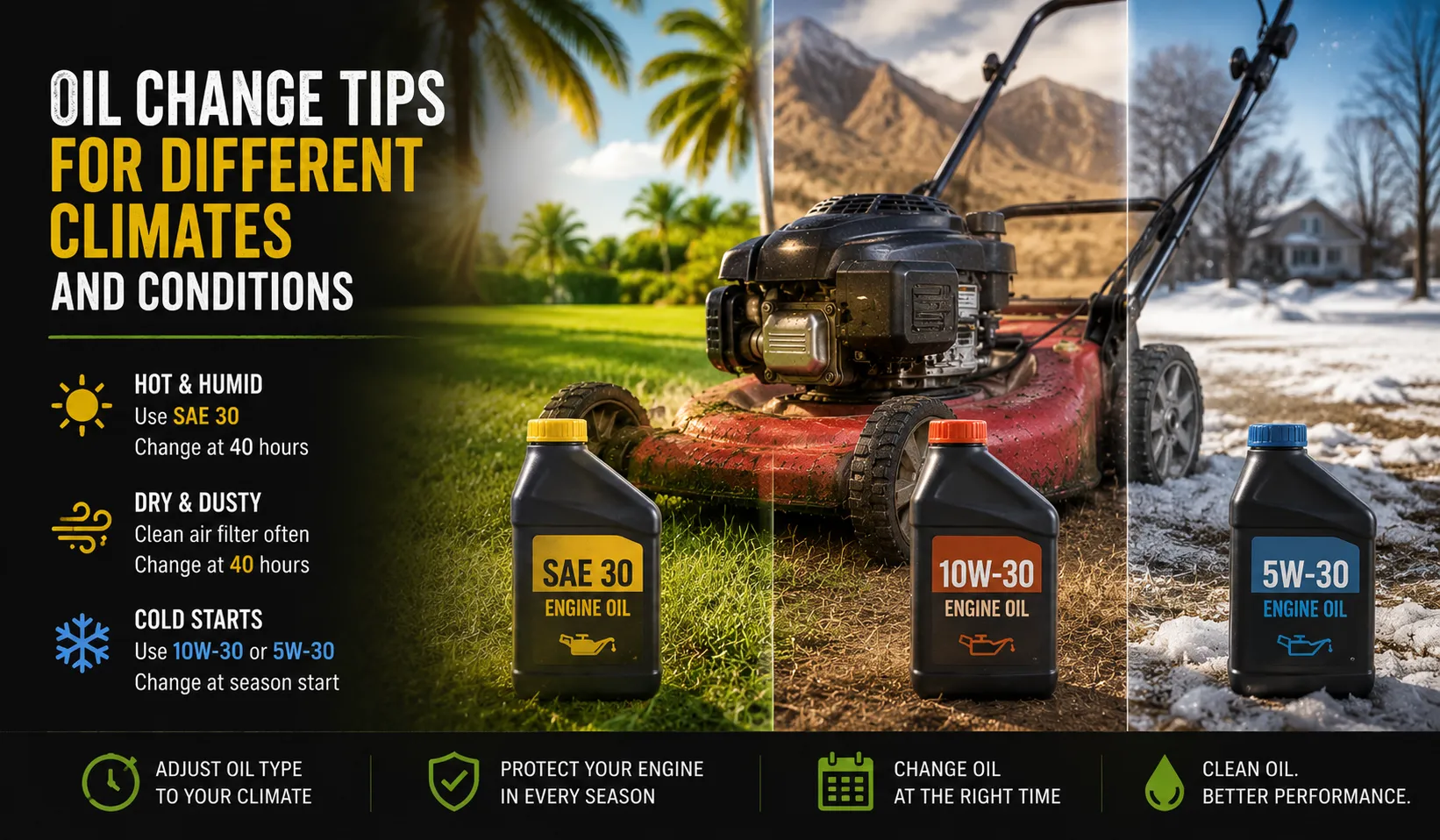 Oil Change Tips for Different Climates and Conditions