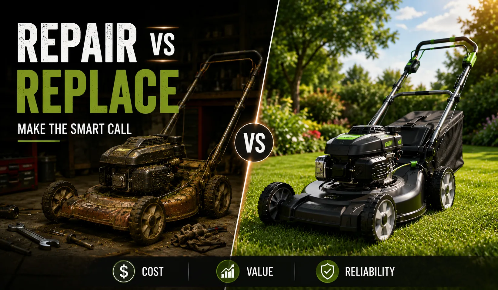 Repair vs. Replace Honest Trade-Offs