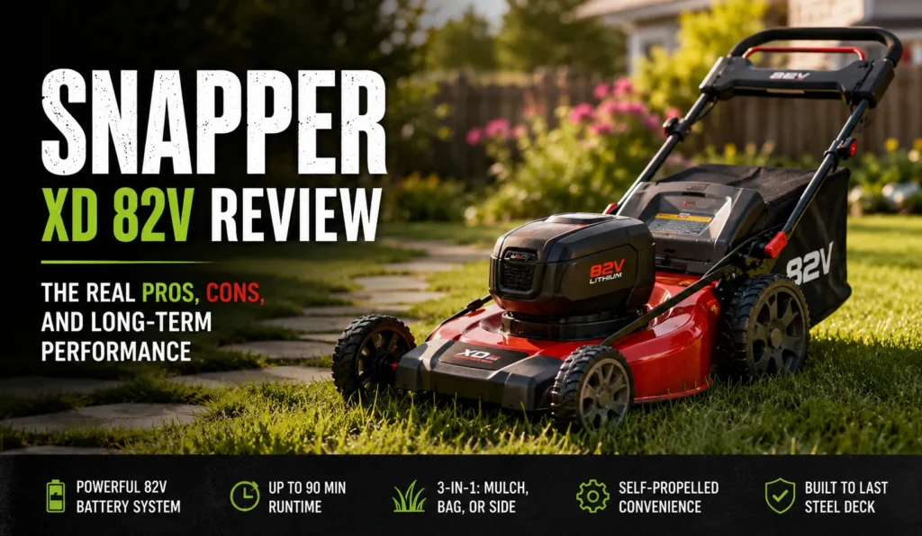 Snapper XD 82V Review