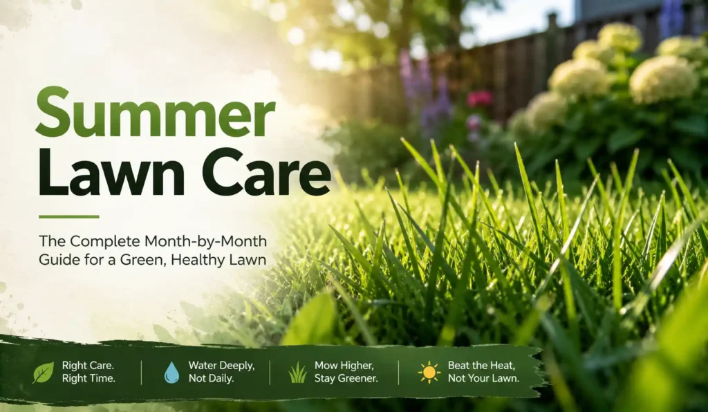 Summer Lawn Care