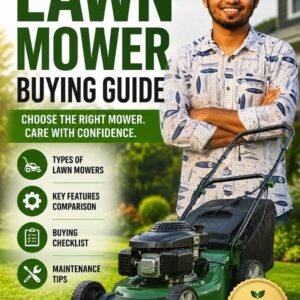 The Complete Lawn Mower Buying Guide by Shah Md Nur Hossain
