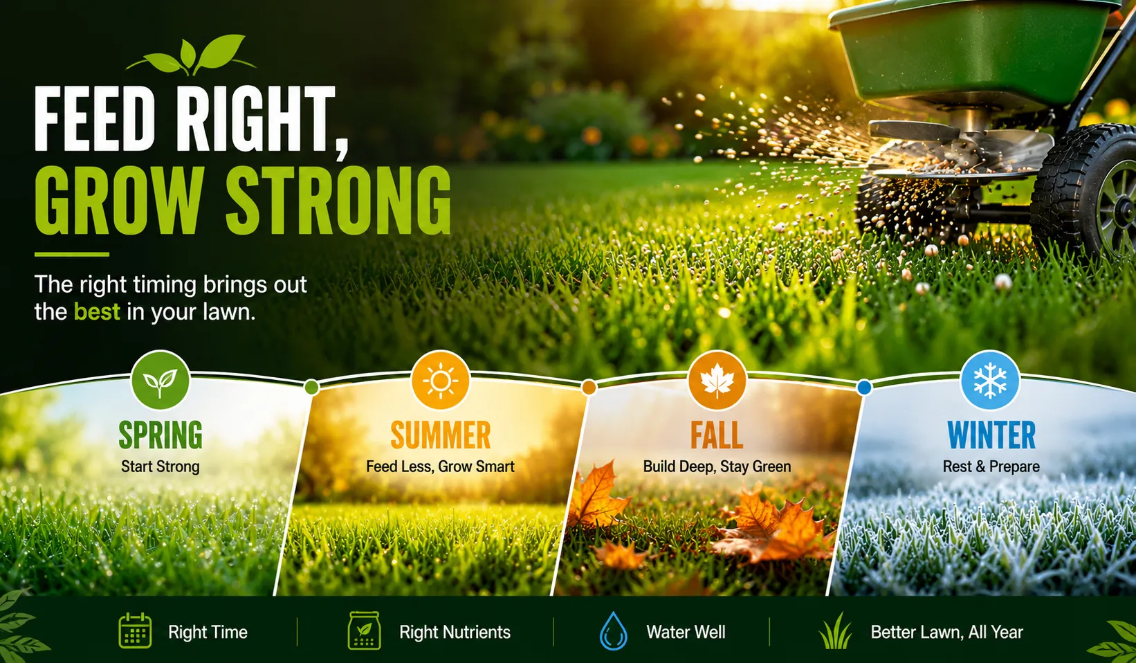 The Lawn Fertilizing Schedule I Actually Follow