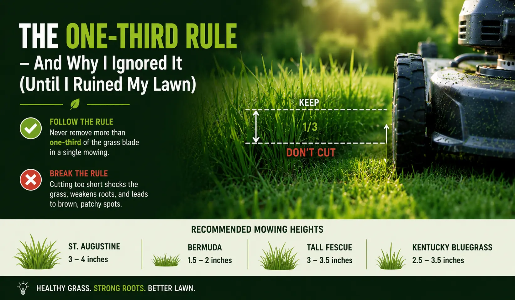 The One-Third Rule - And Why I Ignored It