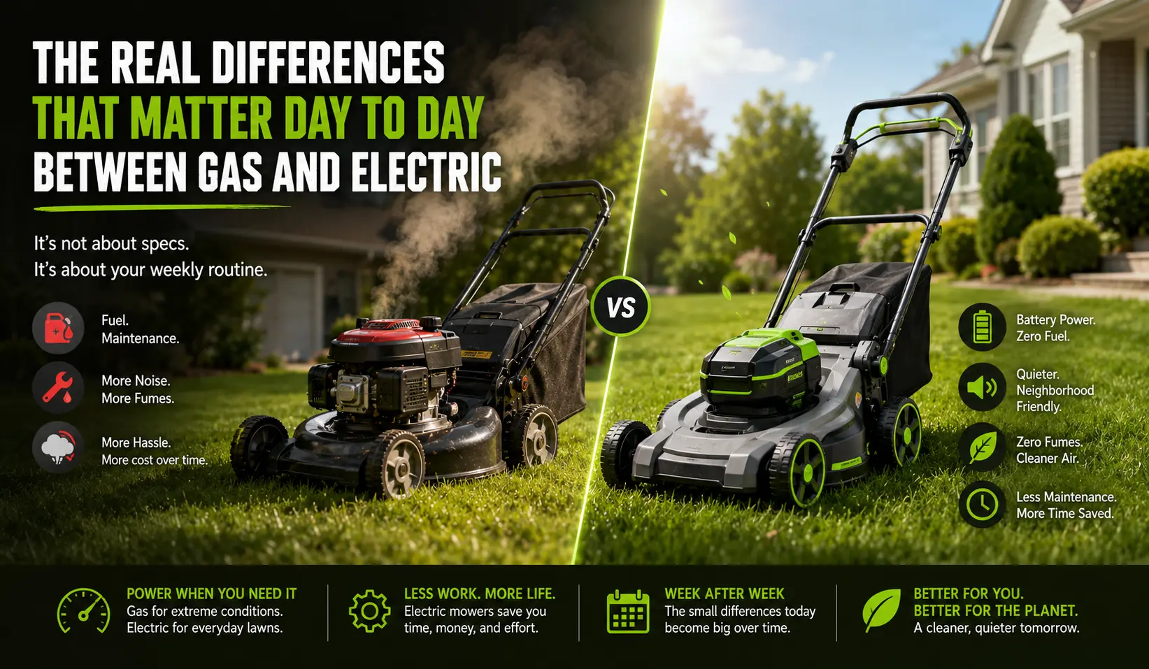 The Real Differences That Matter Day to Day Between Gas and Electric