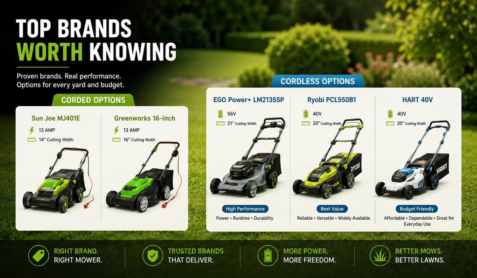 Top Brands Worth Knowing