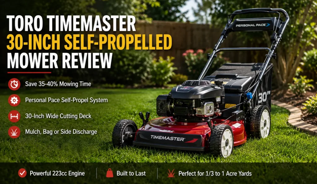 Toro TimeMaster Review
