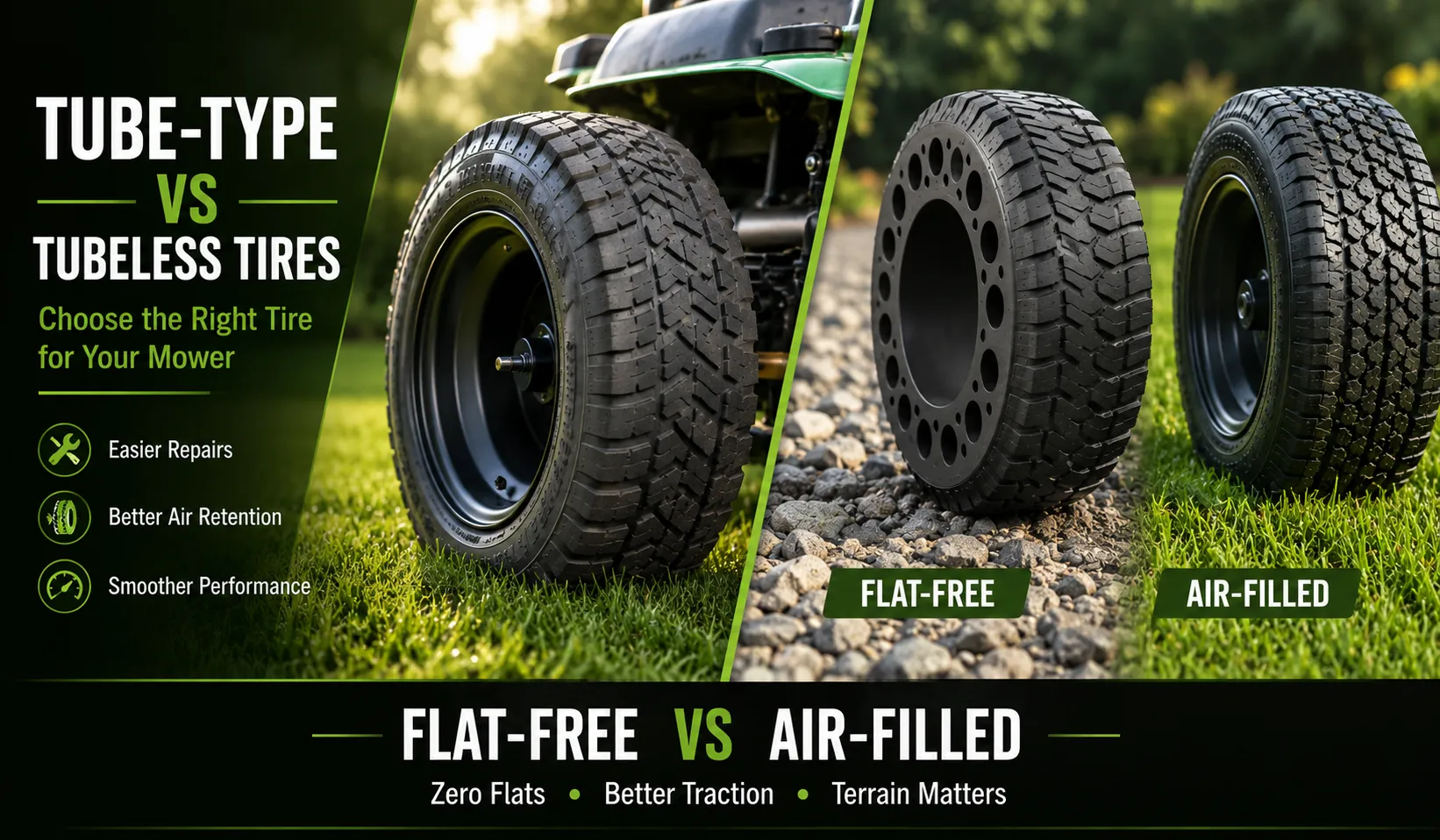 Tube-Type vs. Tubeless Tires