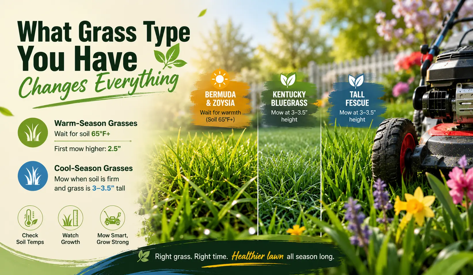 What Grass Type You Have Changes Everything