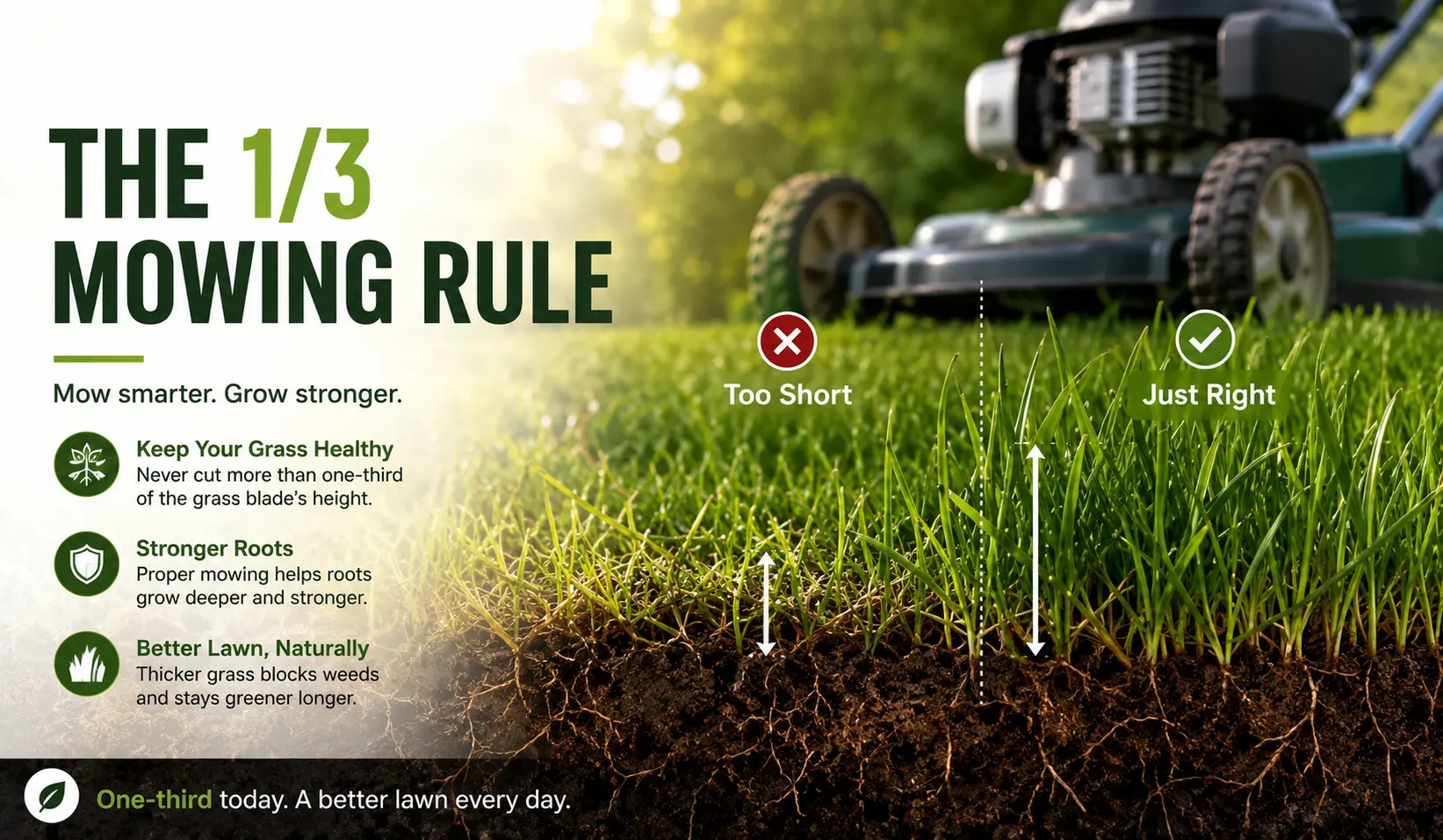 What Is the 13 Mowing Rule