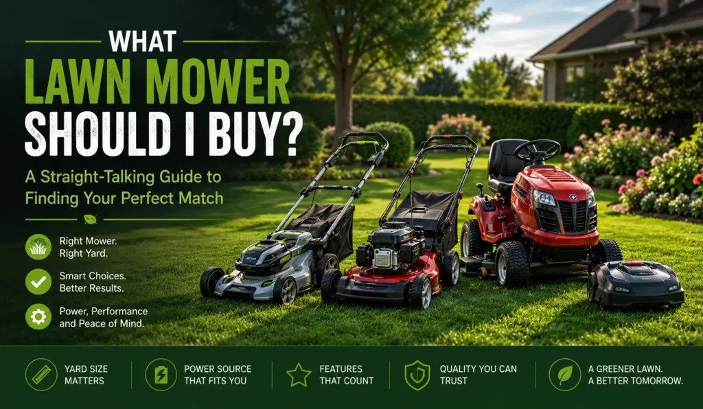 What Lawn Mower Should I Buy