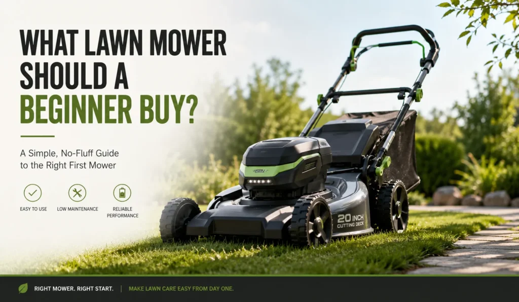 What Lawn Mower Should a Beginner Buy