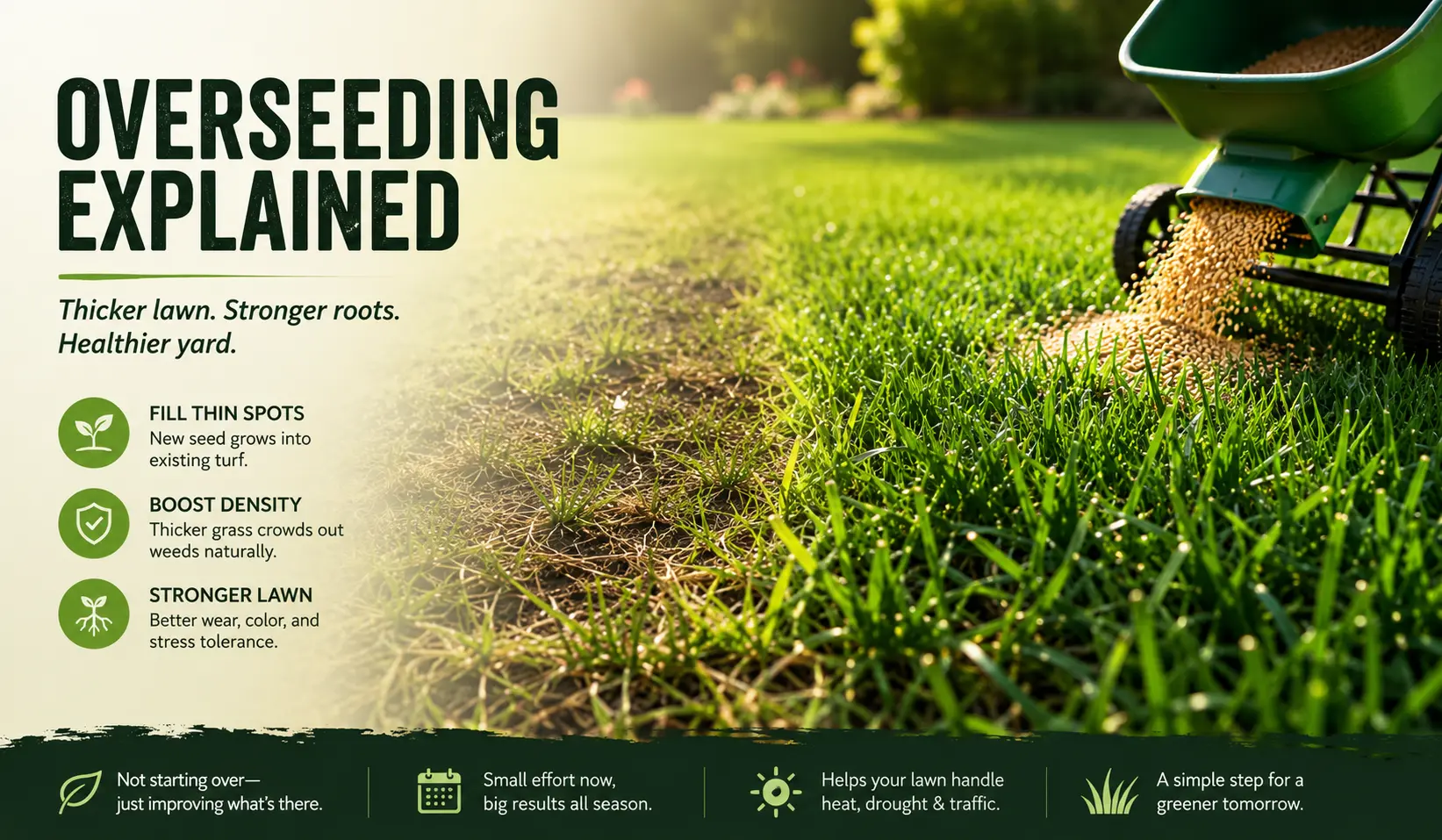What Overseeding Actually Is
