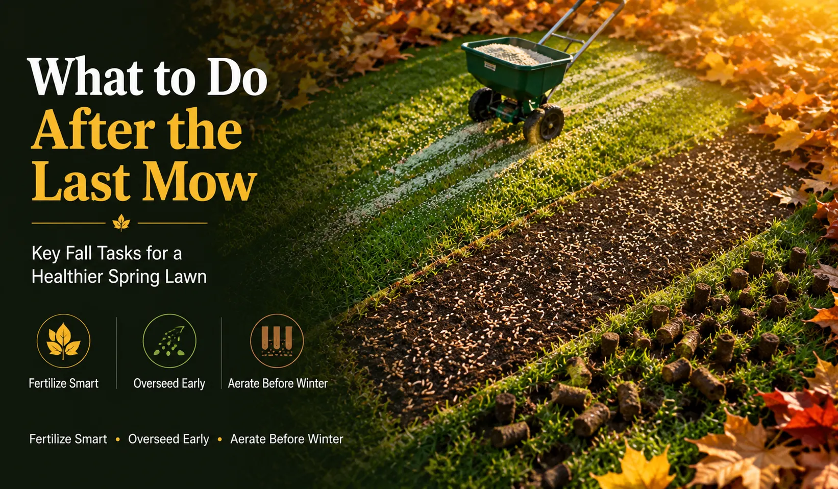 What to Do After the Last Mow