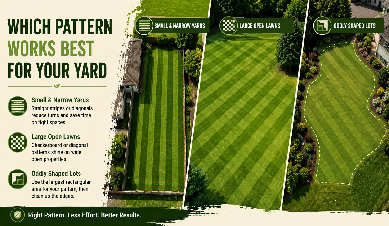 Which Pattern Works Best for Your Yard
