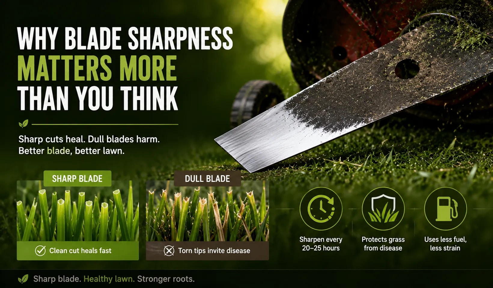 Why Blade Sharpness Matters More Than You Think