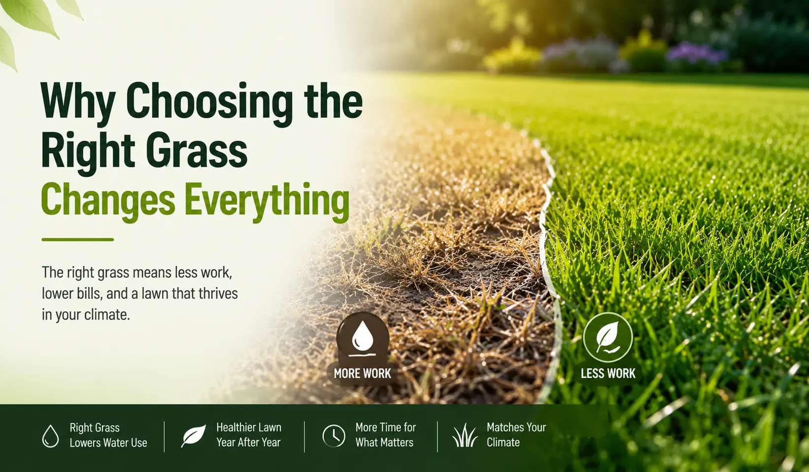 Why Choosing the Right Grass Changes Everything