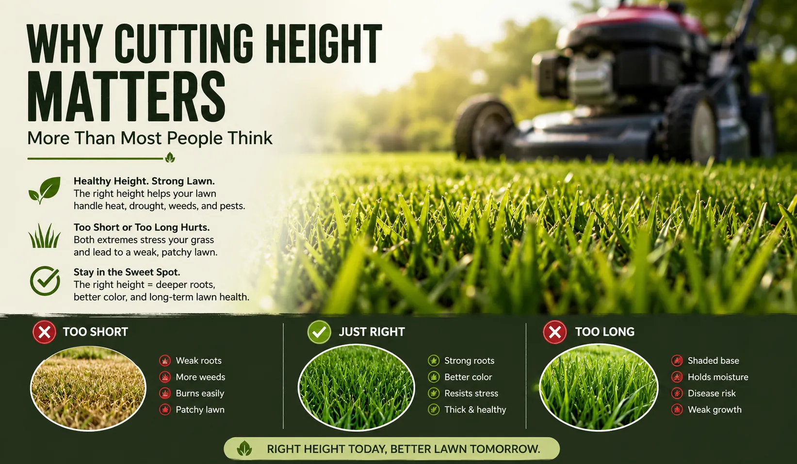 Why Cutting Height Matters More Than Most People Think