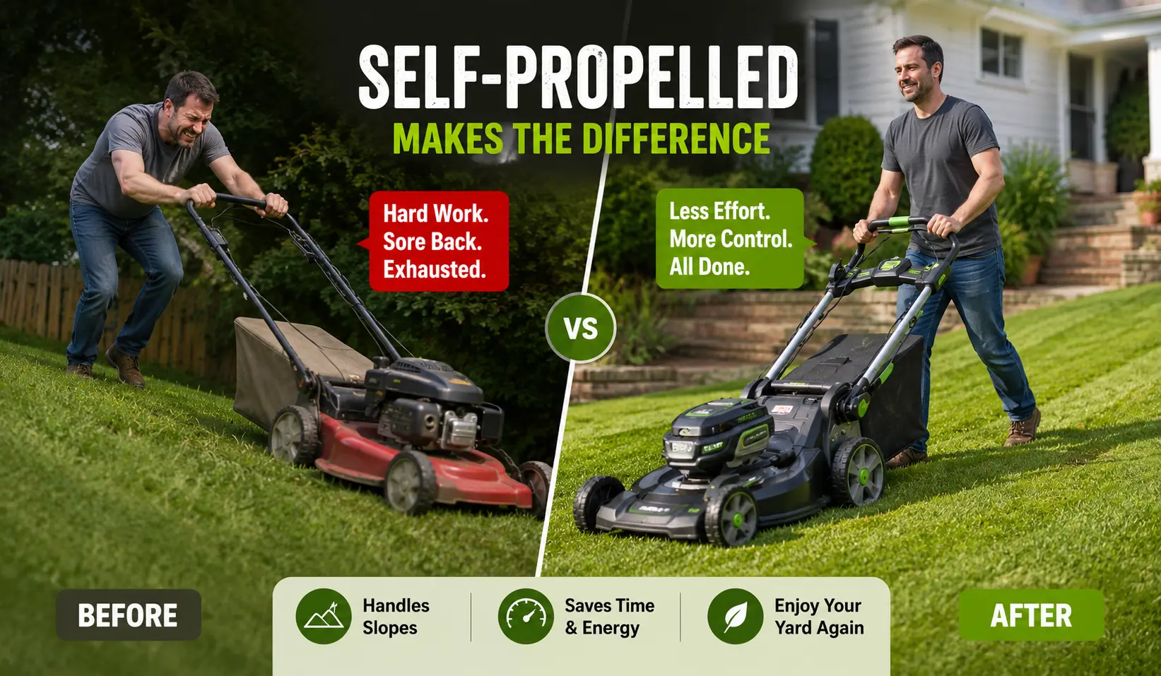 Why I Made the Switch to Self-Propelled