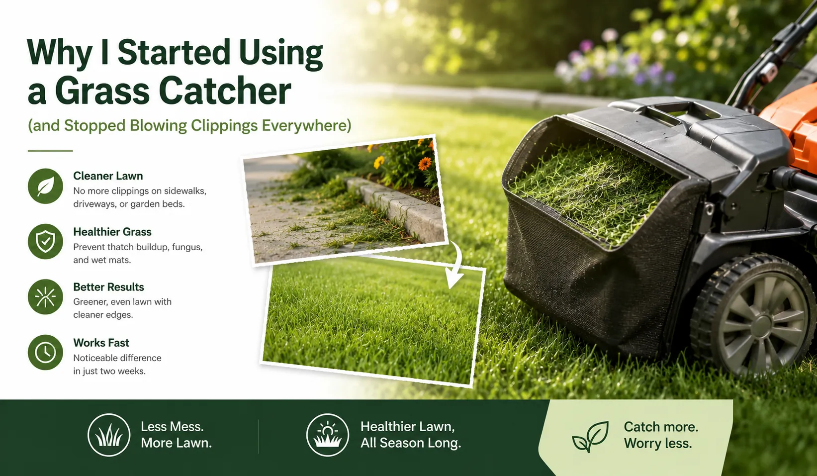 Why I Started Using a Grass Catcher