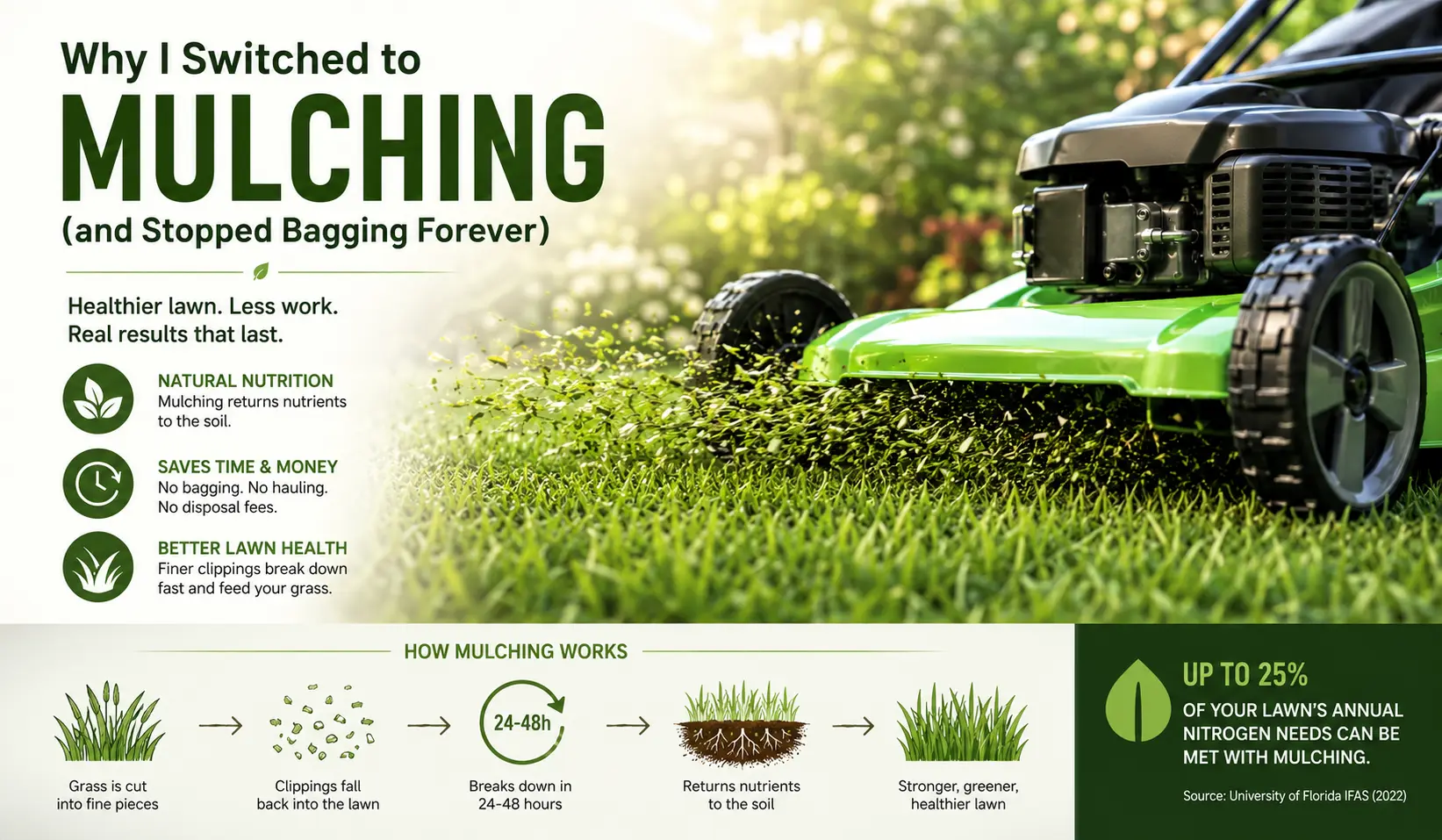 Why I Switched to Mulching