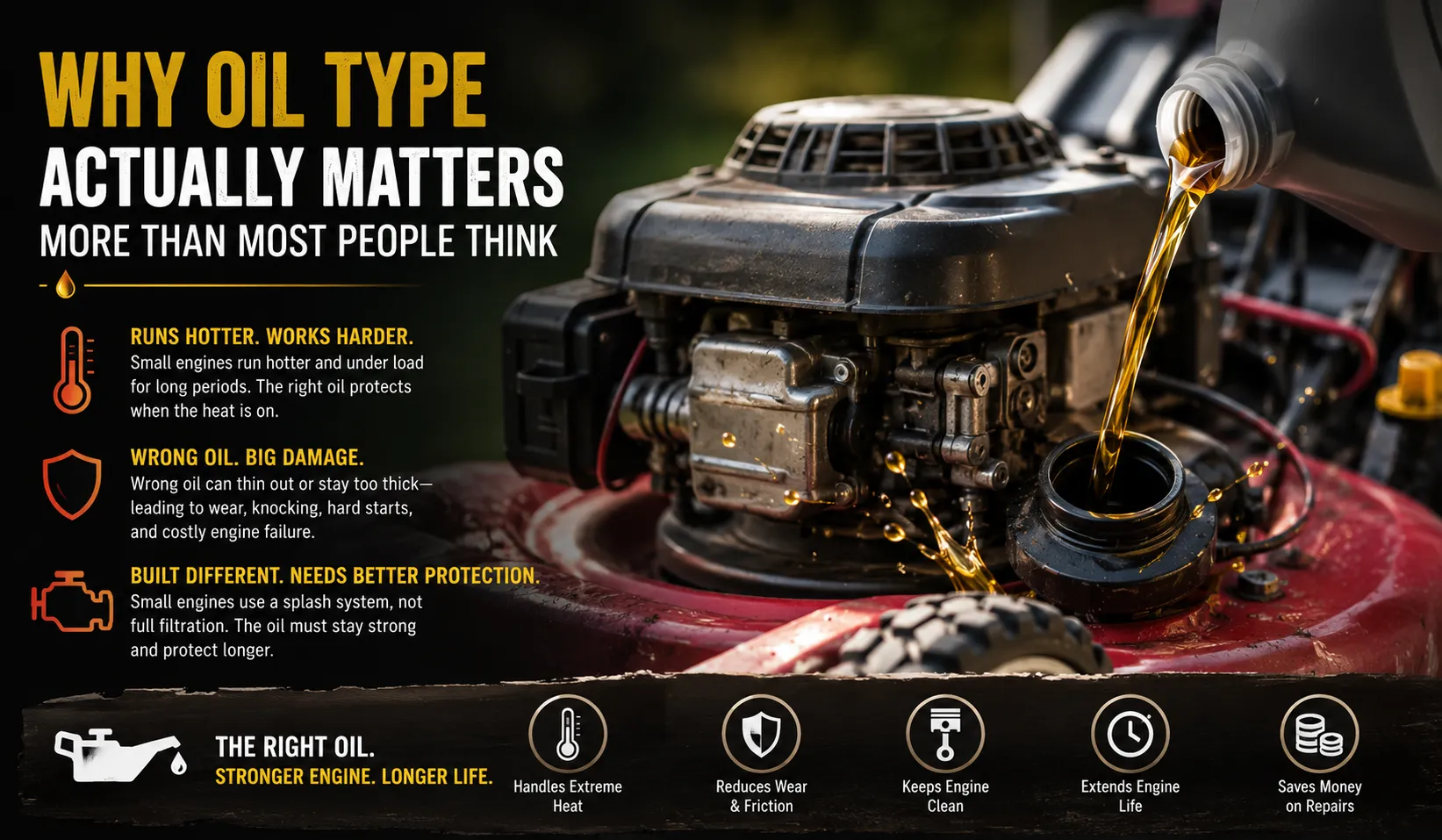 Why Oil Type Actually Matters More Than Most People Think