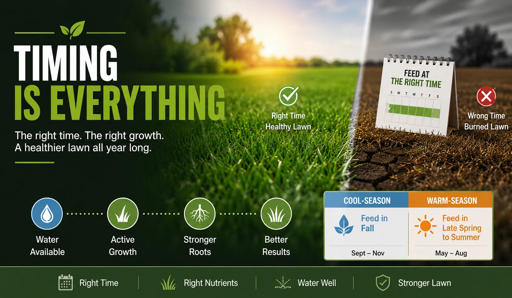 Why Timing Matters More Than the Fertilizer Itself