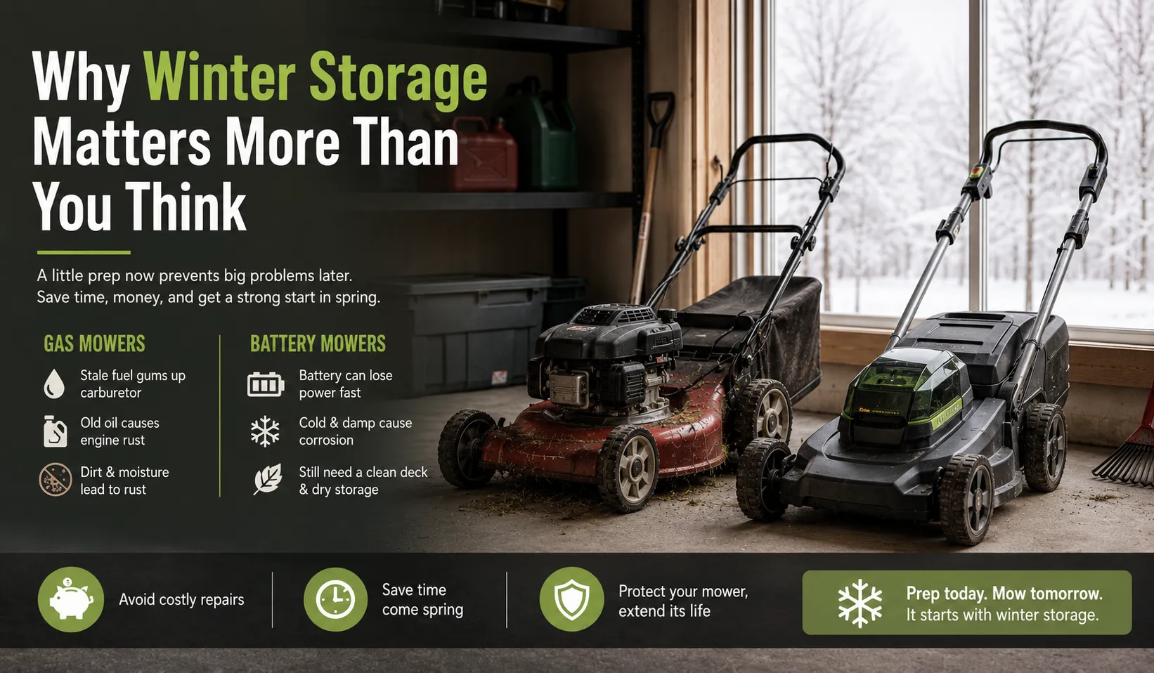 Why Winter Storage Matters More Than You Think