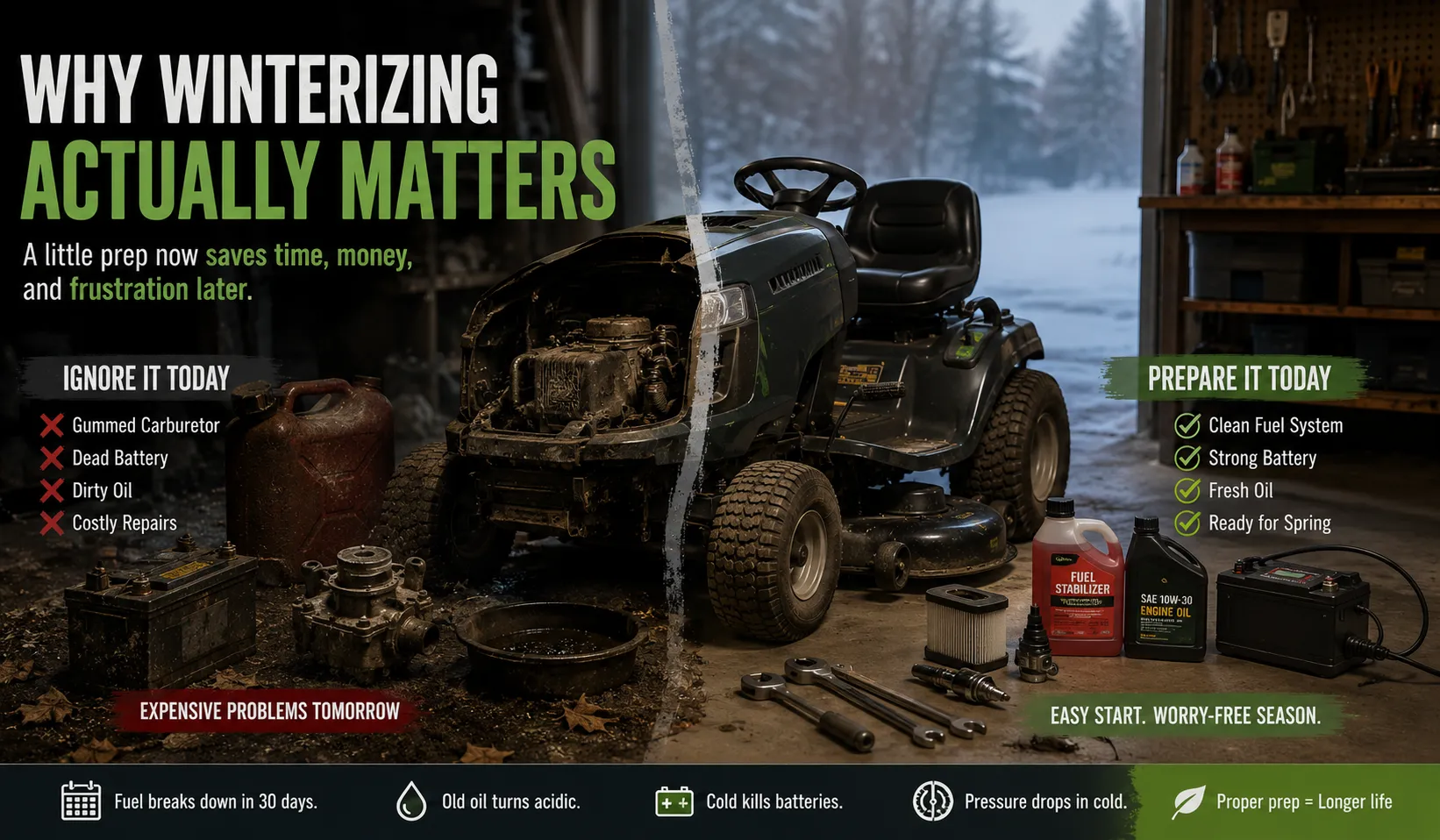 Why Winterizing Actually Matters