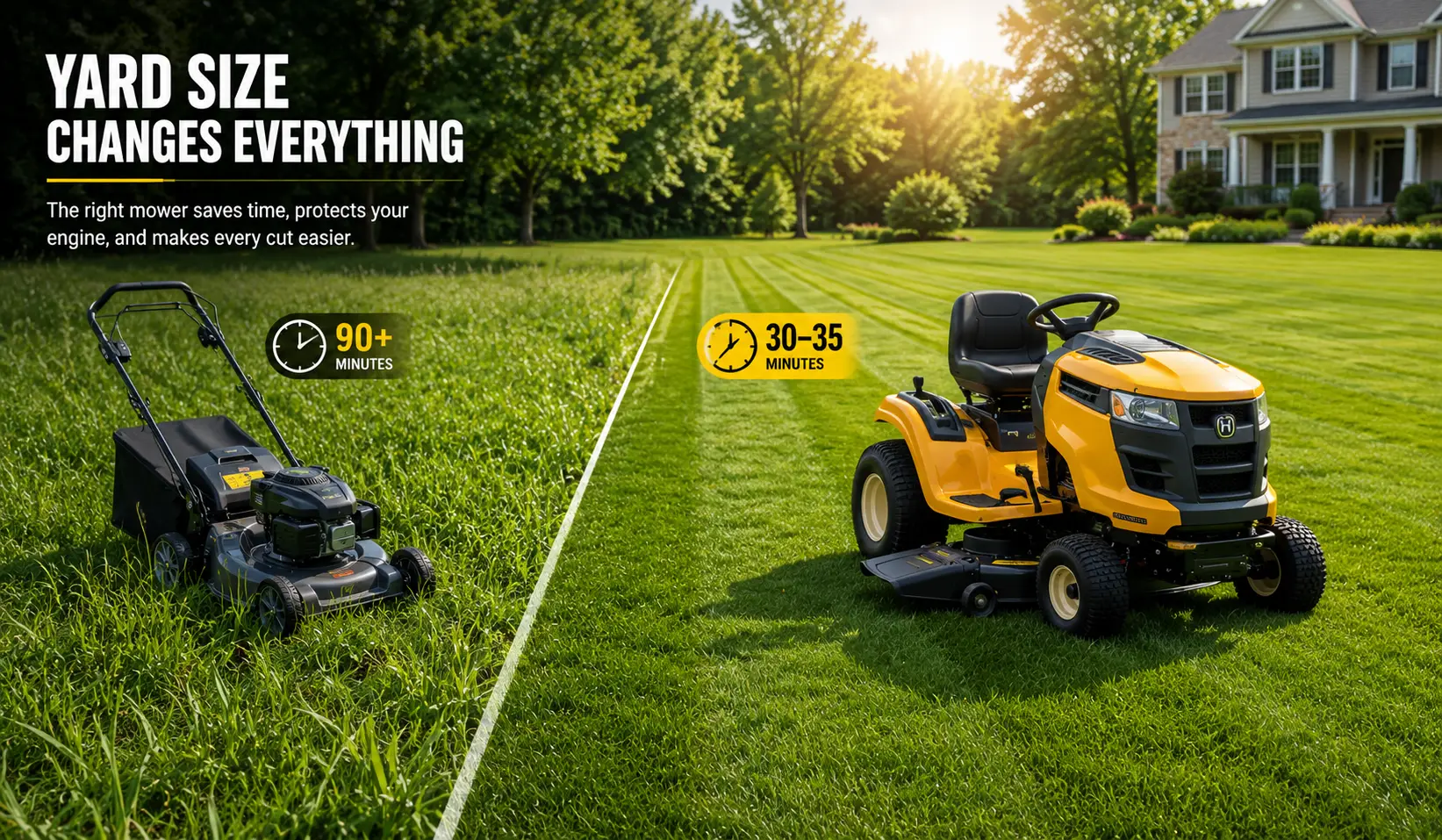 Why Your Yard Size Changes Everything