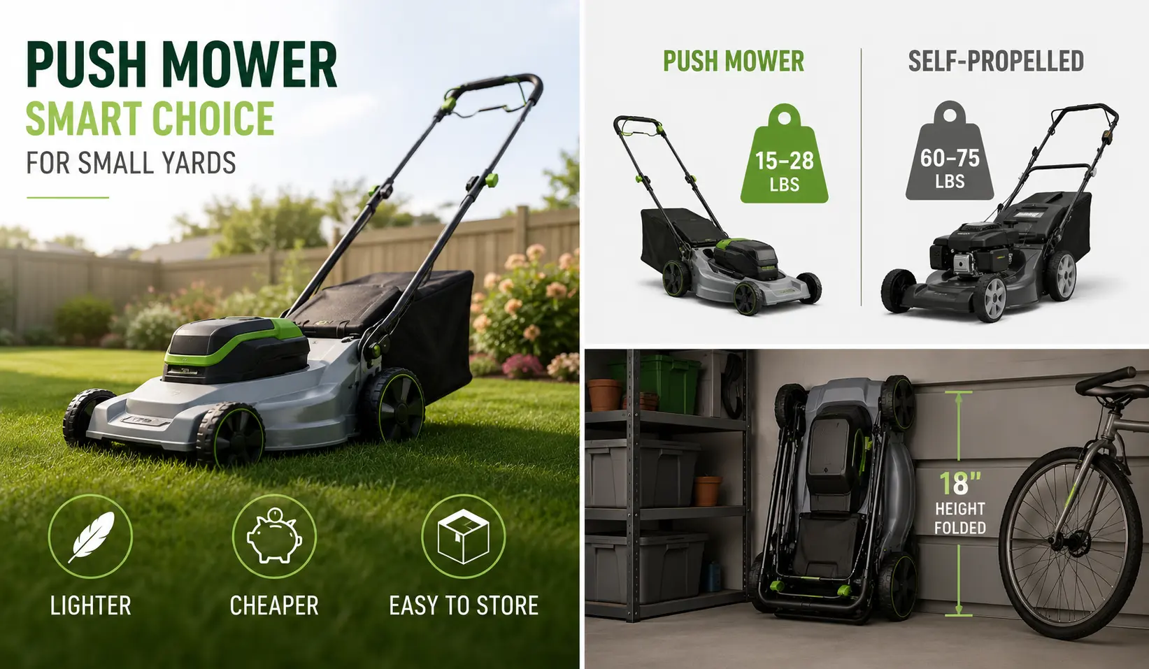 Why a Push Mower Still Makes Sense for Small Yards
