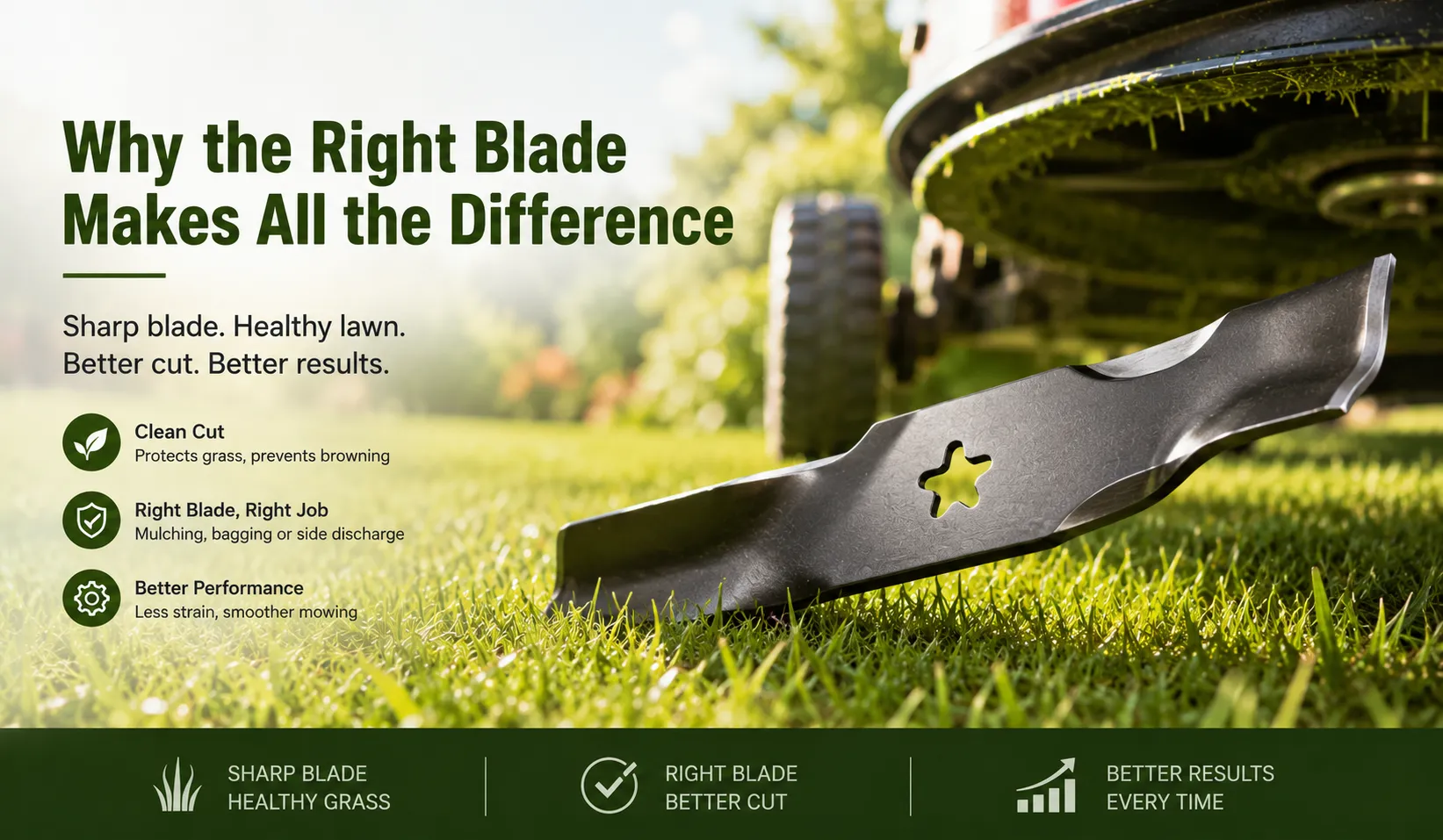 Why the Right Blade Makes All the Difference