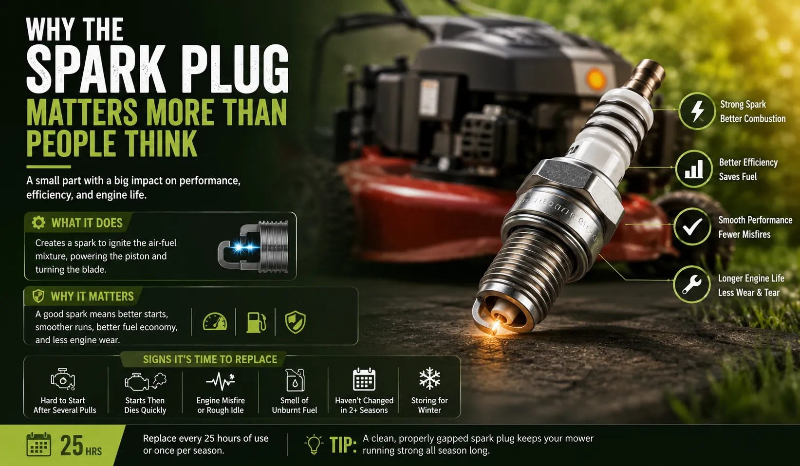 Why the Spark Plug Matters More Than People Think