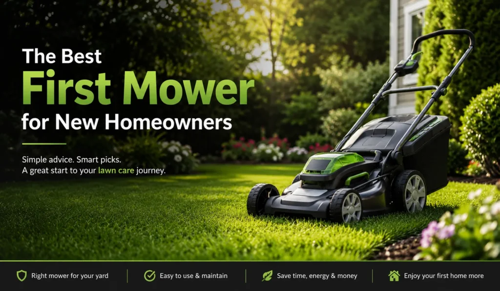 best first lawn mower for homeowners