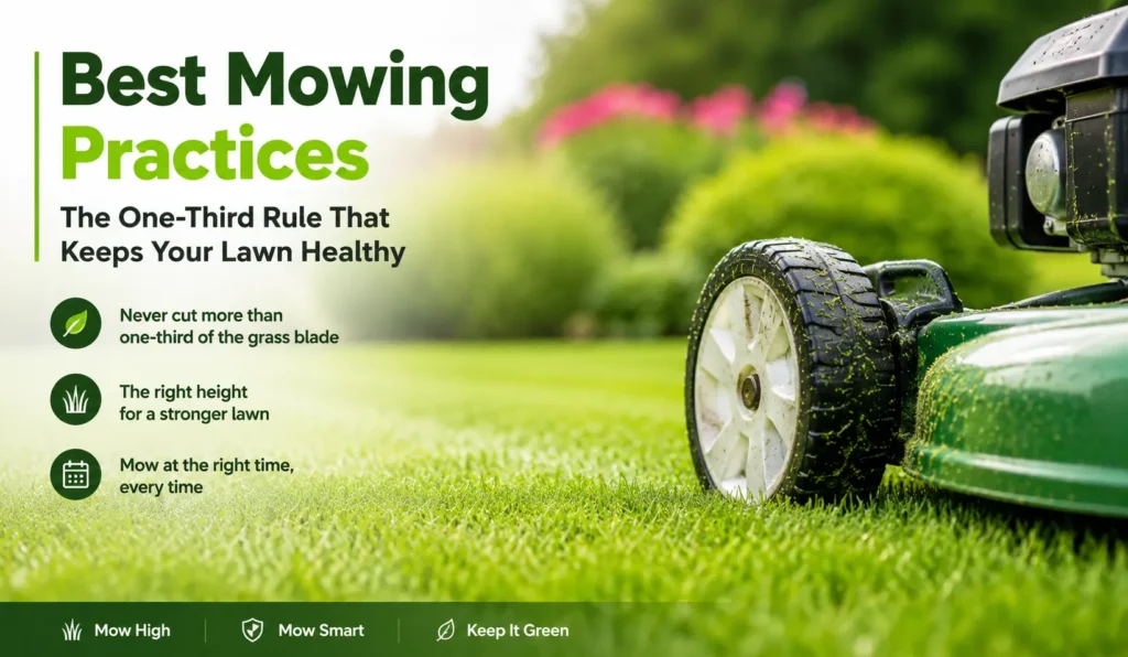 how much grass to cut each time