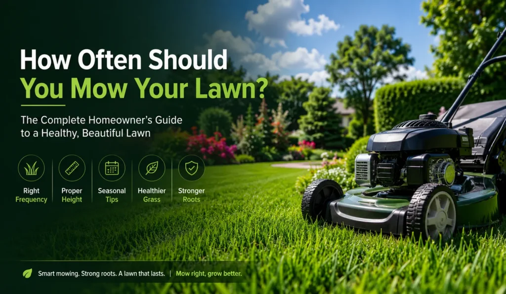 how often should you mow your lawn