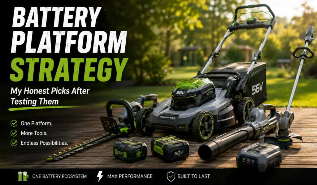 Battery Platform Strategy My Smart Proven Choice