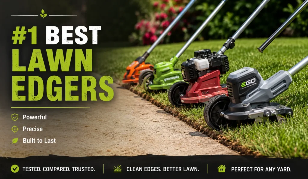 Best Lawn Edgers I Truly Recommend Today