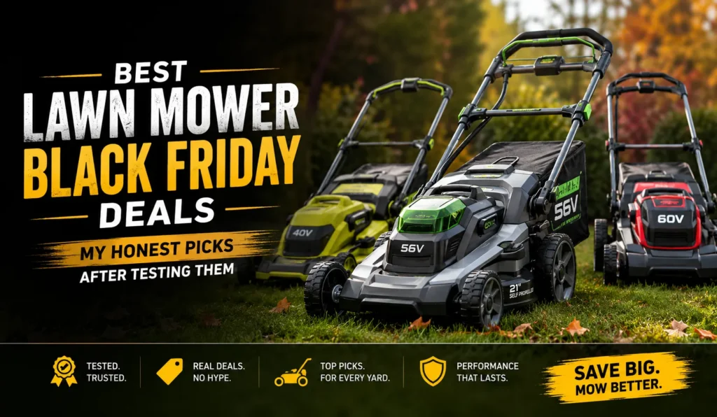 Best Lawn Mower Black Friday Deals I Trust 5 Best Lawn Mower Black Friday Deals I Trust
